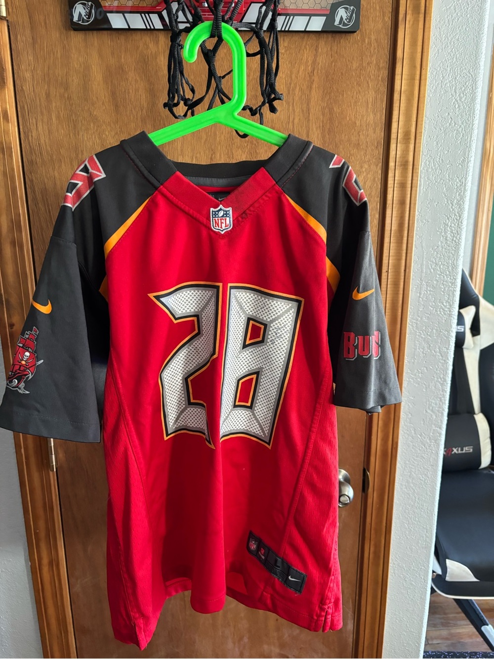 Tampa bay buccaneers Hargreaves Jersey